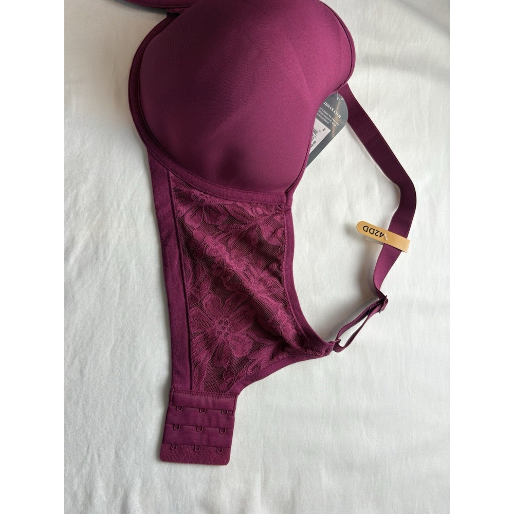Bali Breathe Bra DF7592 Stretch Lace Full Coverage Underwire‎ Bra NWT - Picture 12 of 16